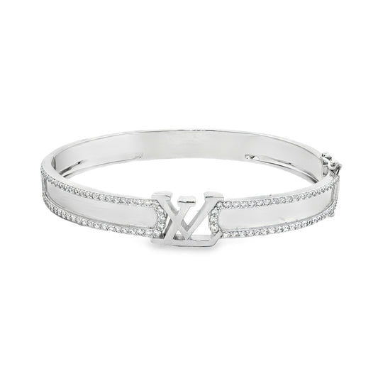 Monarch LV Diamond bracelets