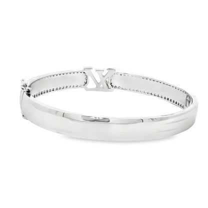 Monarch LV Diamond bracelets