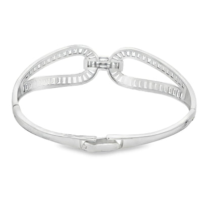 Eternal Infinity Baguette Bracelet