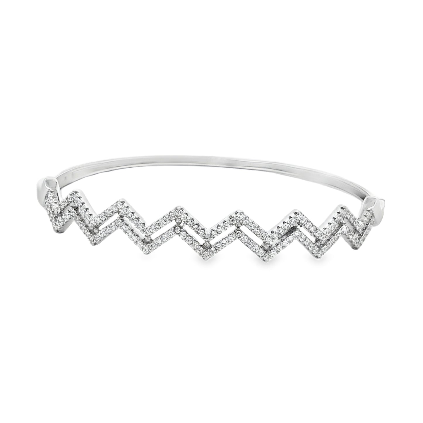ZigZag Spark Diamond Bracelet