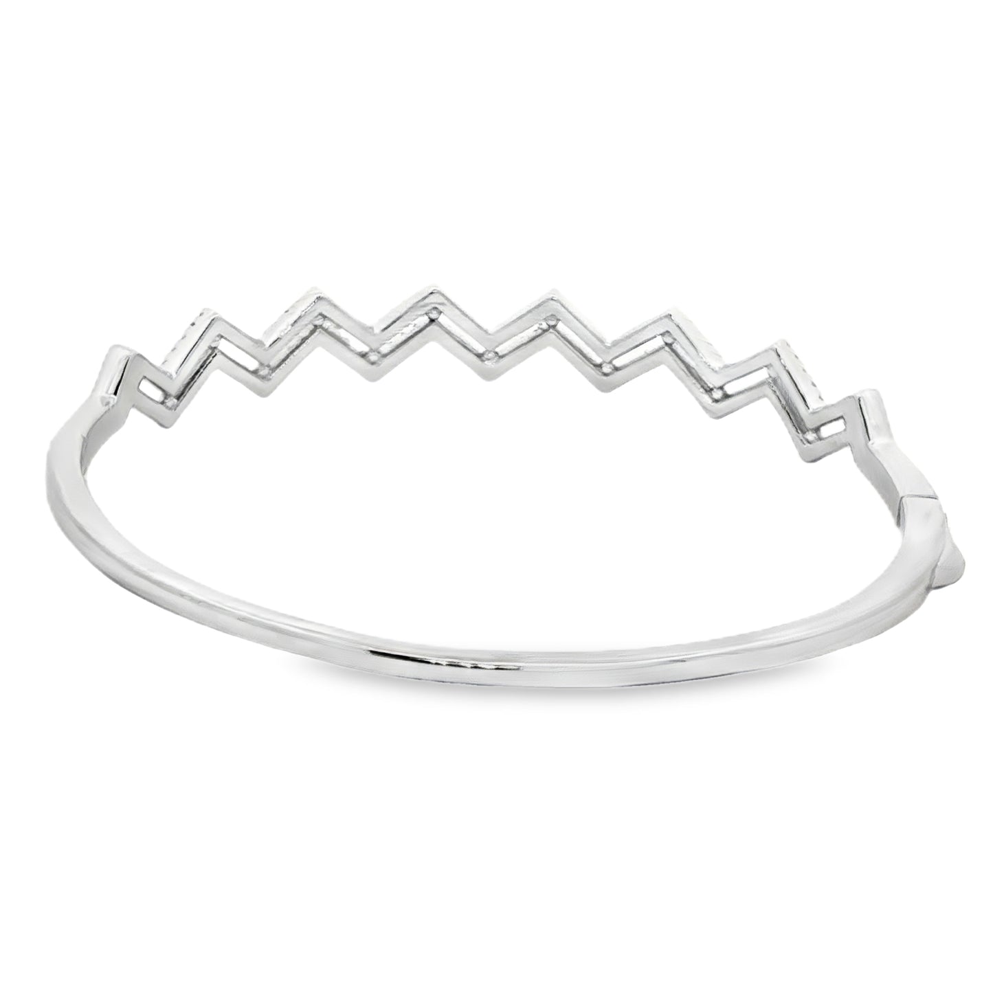 ZigZag Spark Diamond Bracelet