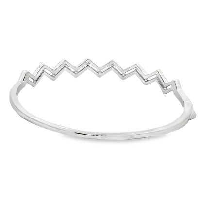 ZigZag Spark Diamond Bracelet