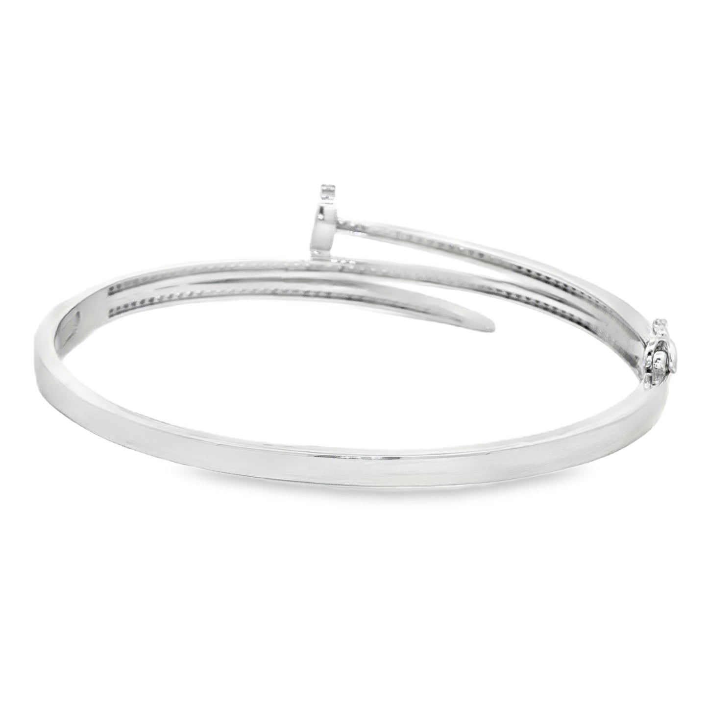 Eterna Spark Diamond Cuff Bracelet