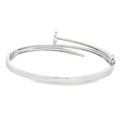 Eterna Spark Diamond Cuff Bracelet