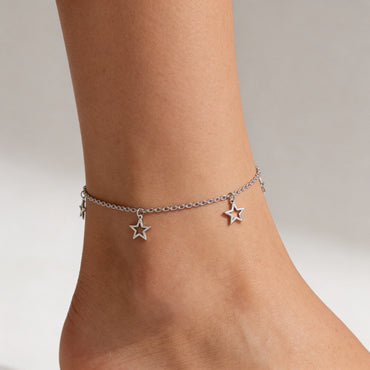 Starlight Charm Anklet