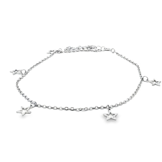 Starlight Charm Anklet