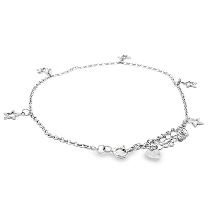Starlight Charm Anklet