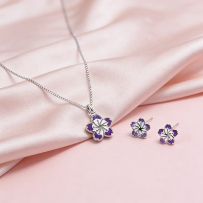 Lavender Bloom Floral Set