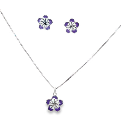 Lavender Bloom Floral Set