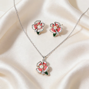 Blossom Charm Floral Set