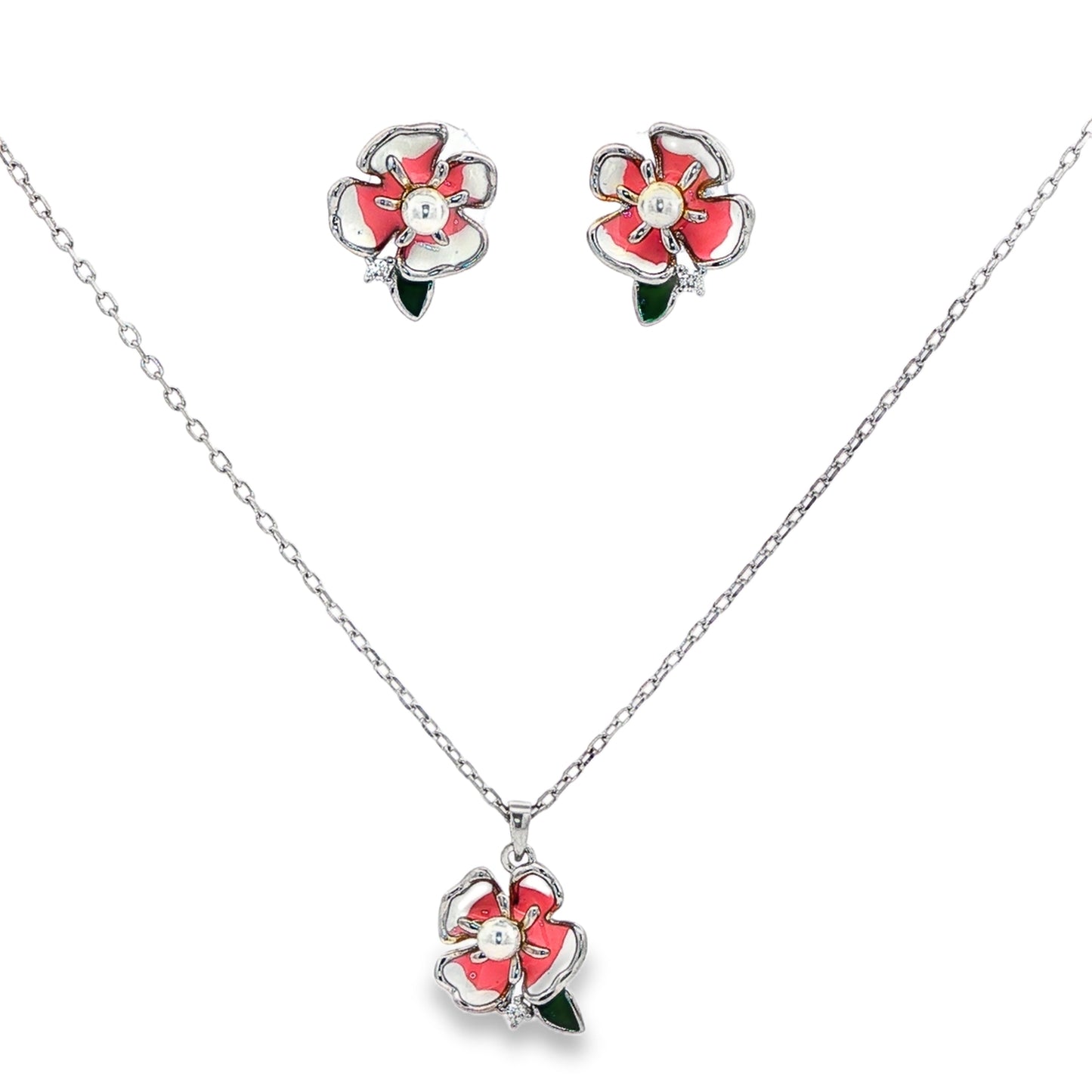 Blossom Charm Floral Set