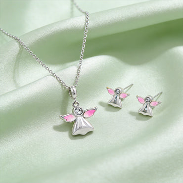 Angel Whisper Pendant Set