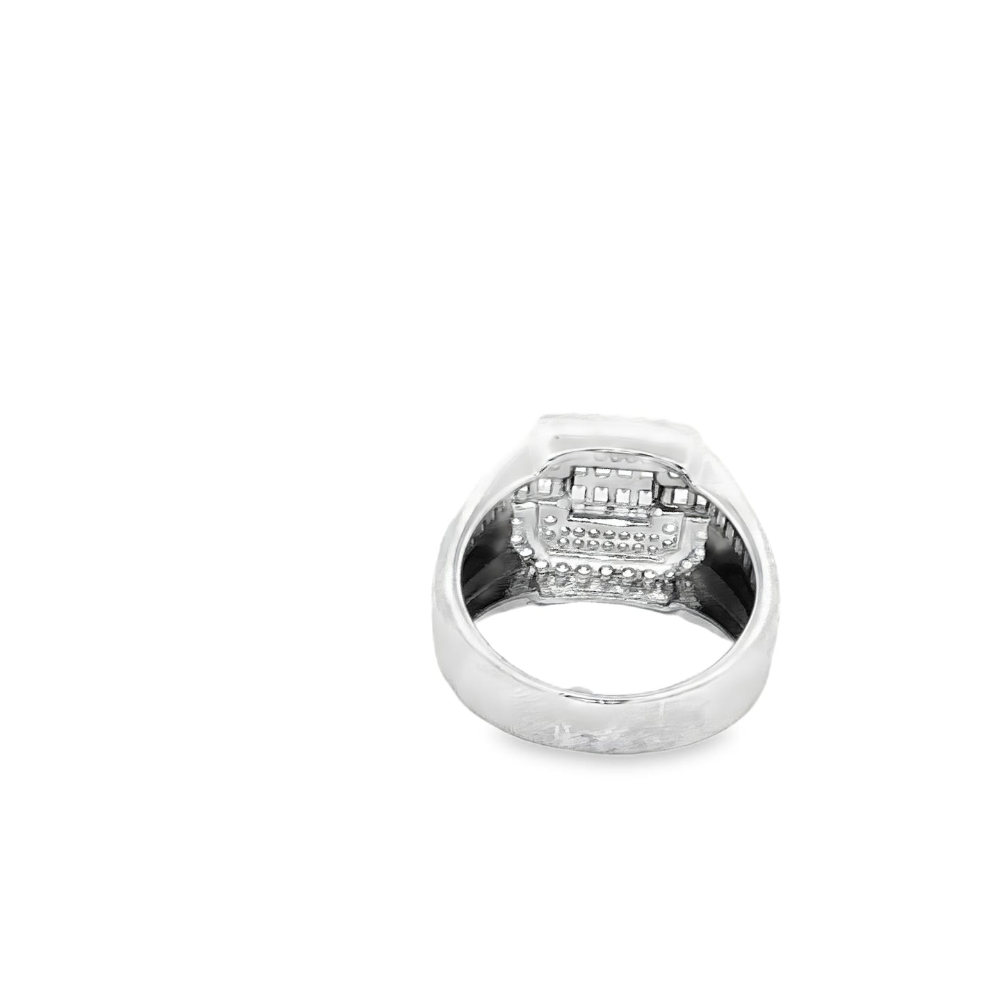 Imperial Baguette Diamond Statement Ring