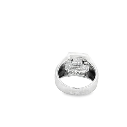 Imperial Baguette Diamond Statement Ring