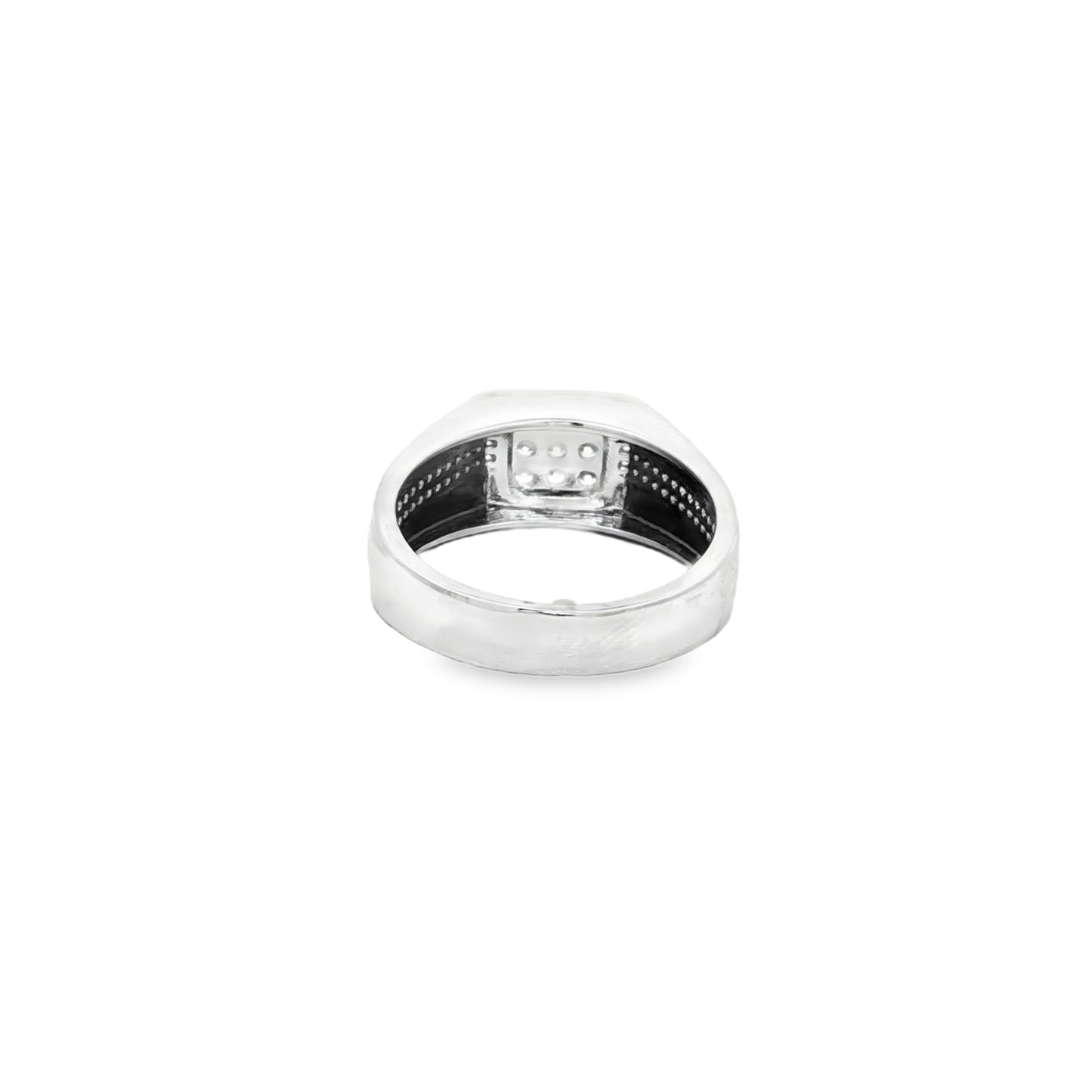 Royal Cluster Diamond Ring