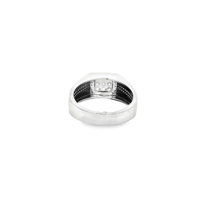 Royal Cluster Diamond Ring