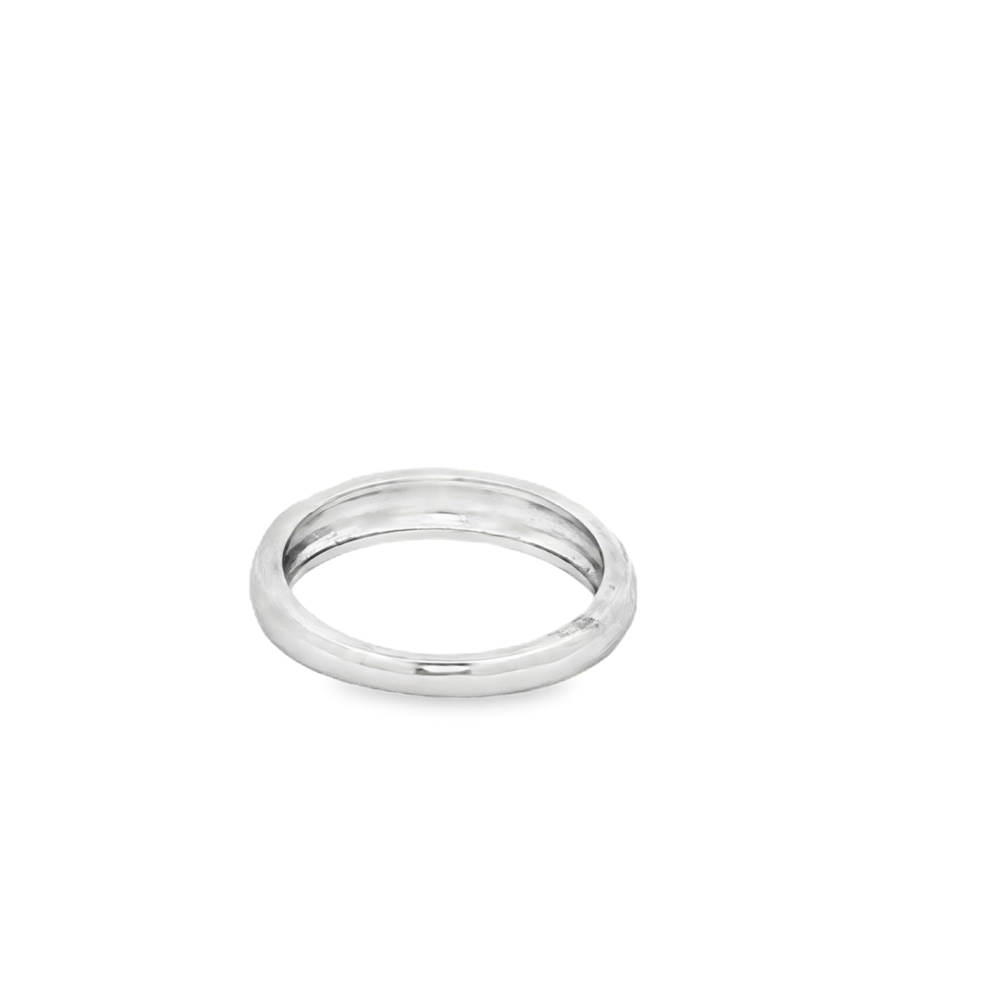 Infinity Cross Band Ring