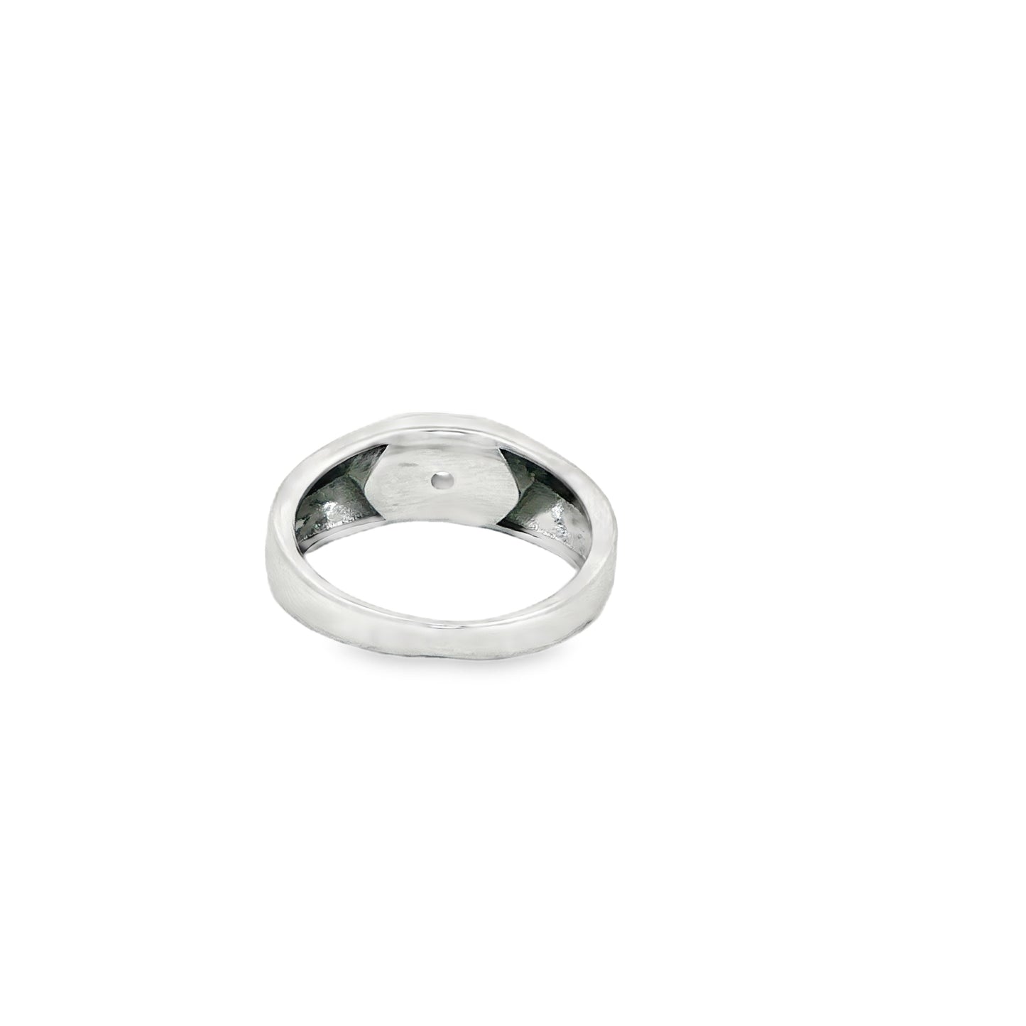 Hexa Noir Diamond Ring