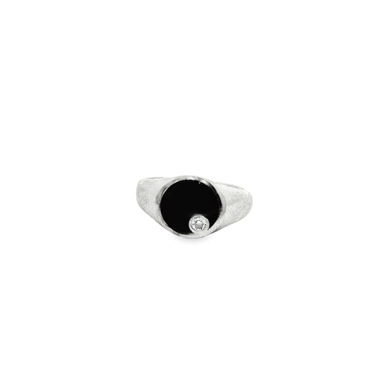 Eclipse Spark Signet Ring
