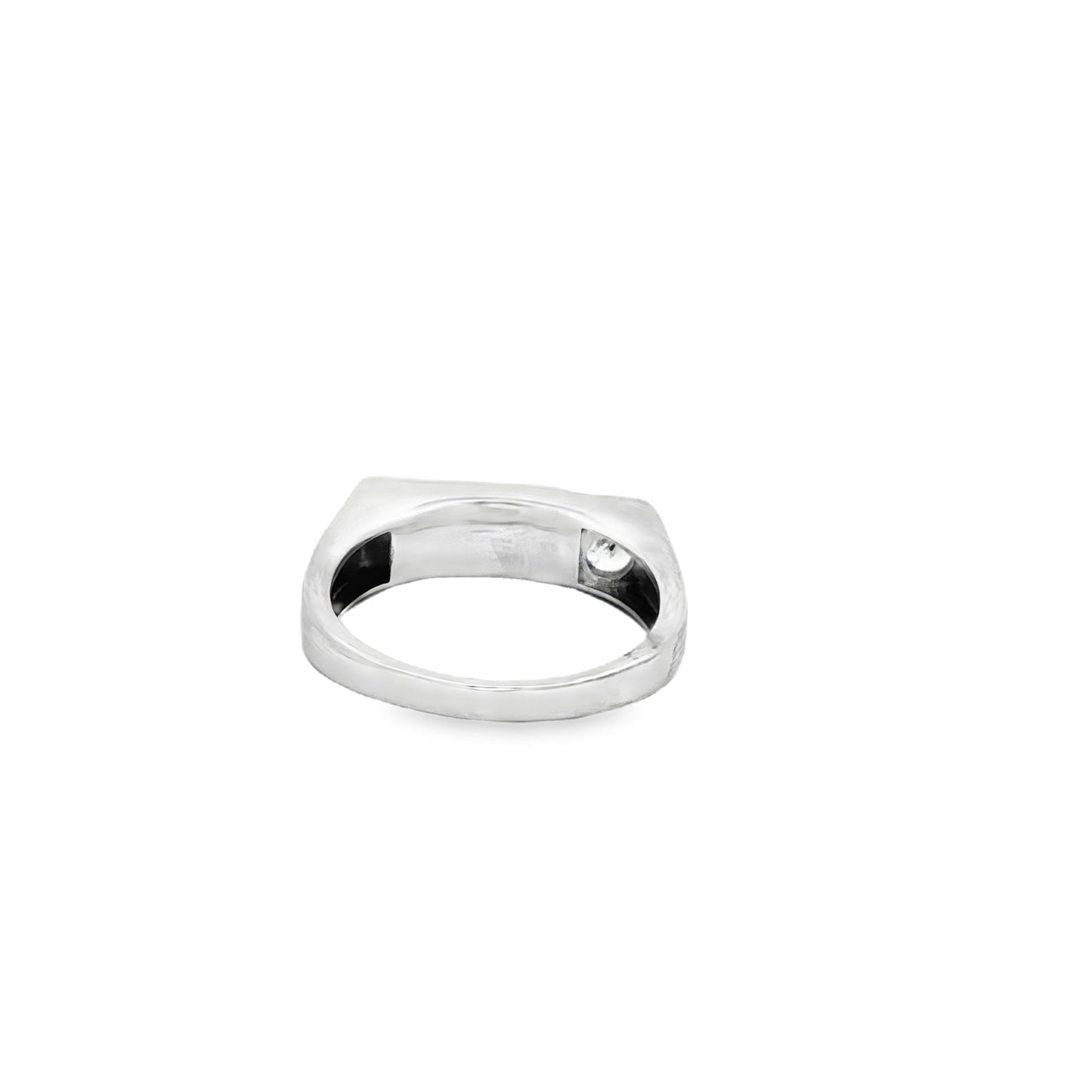Midnight Bar Diamond Ring
