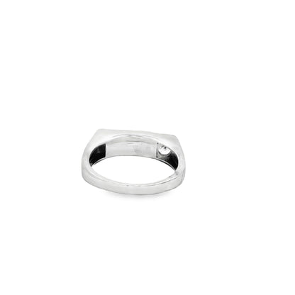Midnight Bar Diamond Ring