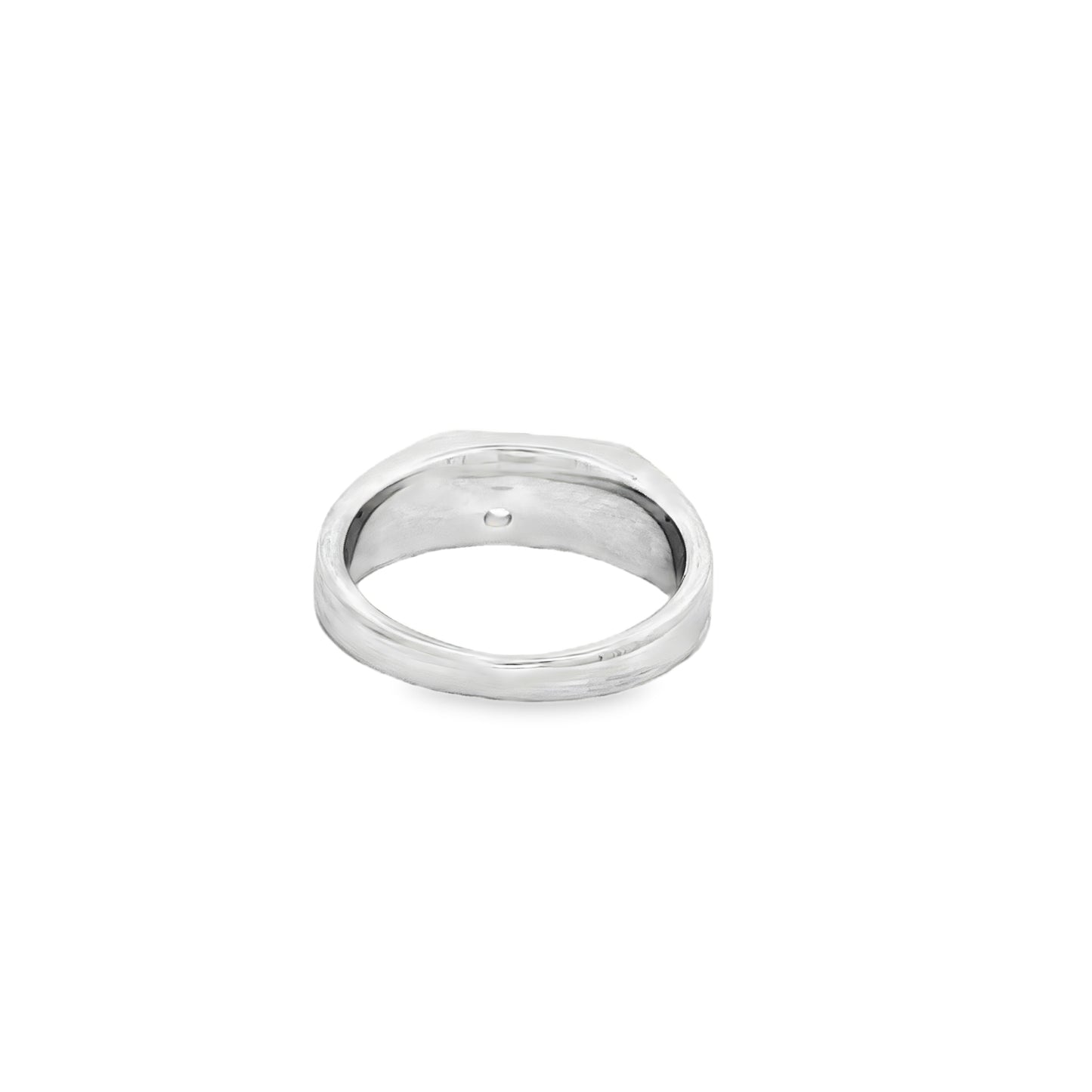 Noir Crest Diamond Ring
