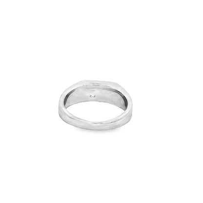 Noir Crest Diamond Ring