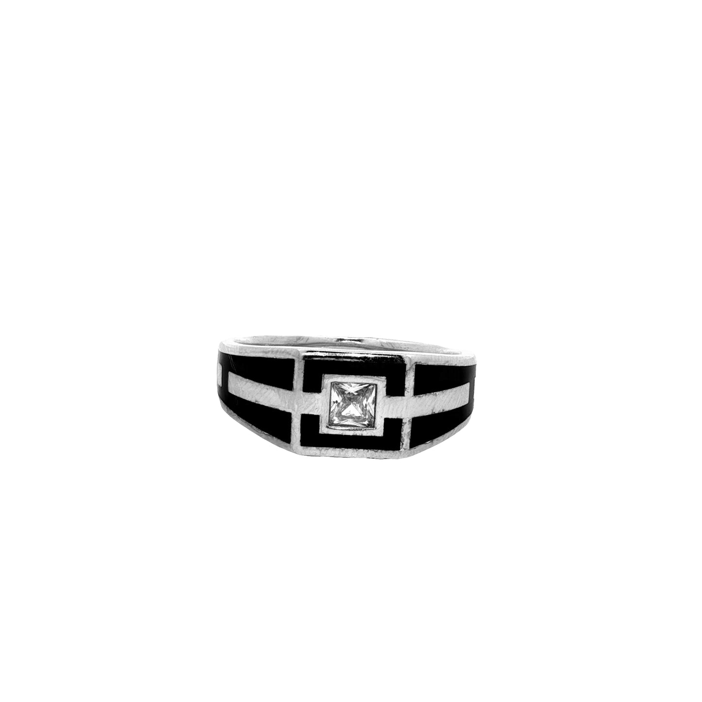 Urban Prism Statement Ring