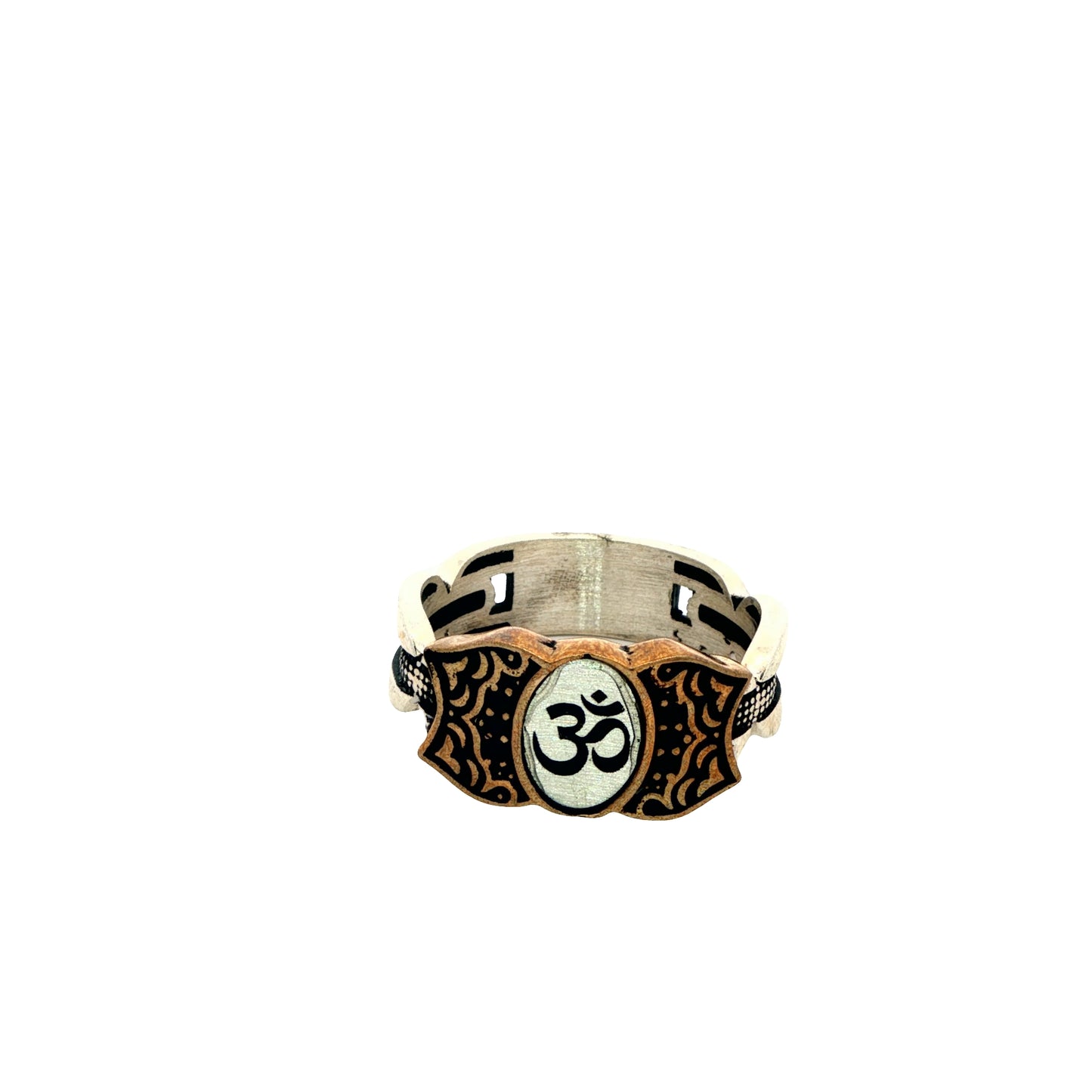 Om Sacred Aura Ring