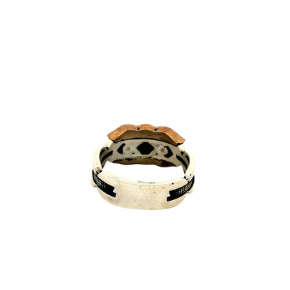 Om Sacred Aura Ring