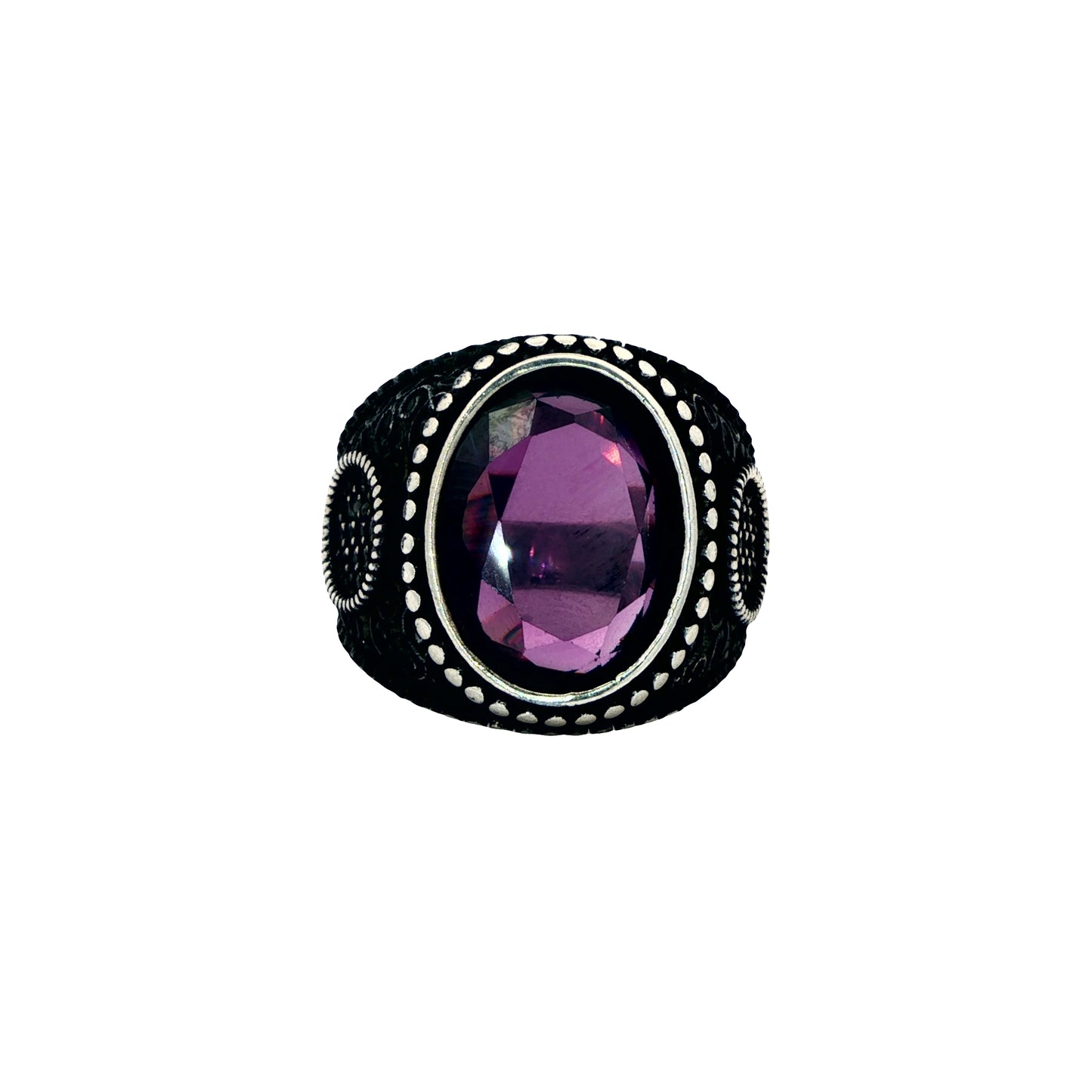 Royal Amethyst Majesty Ring