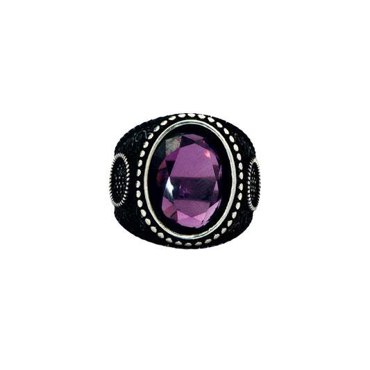 Royal Amethyst Majesty Ring