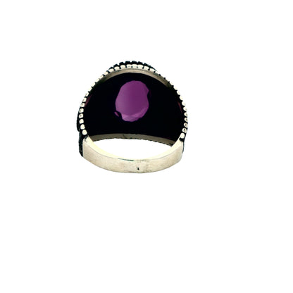Royal Amethyst Majesty Ring