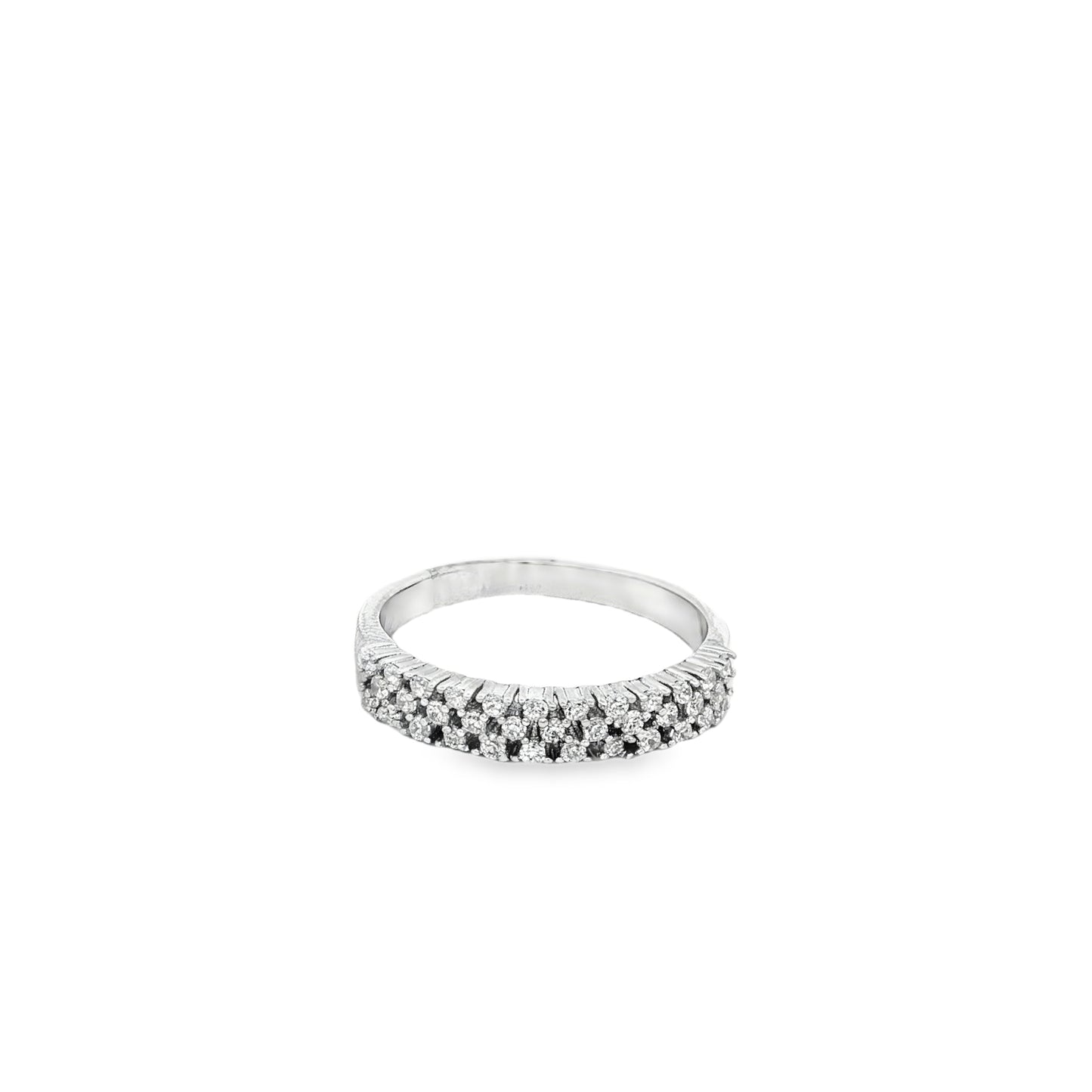 Starlight Pavé Band Ring