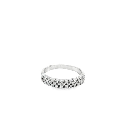 Starlight Pavé Band Ring