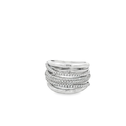 Luxe Layered Spark Ring