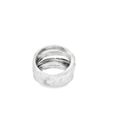 Luxe Layered Spark Ring