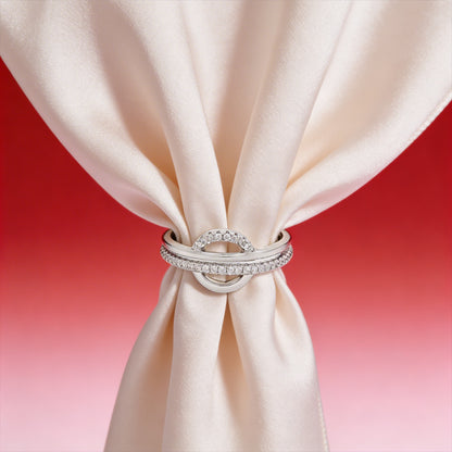 Celestial Orbit Diamond Ring