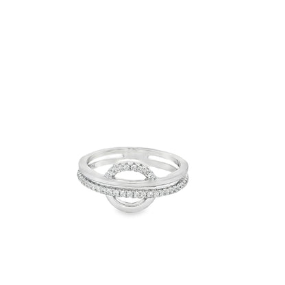 Celestial Orbit Diamond Ring