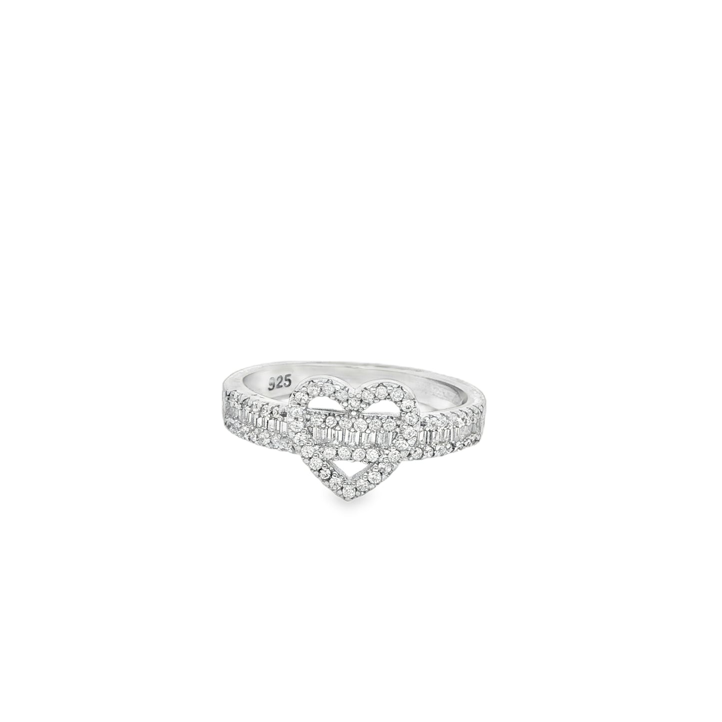 Eternal Heart Sparkle Ring