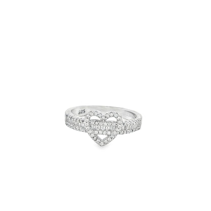 Eternal Heart Sparkle Ring