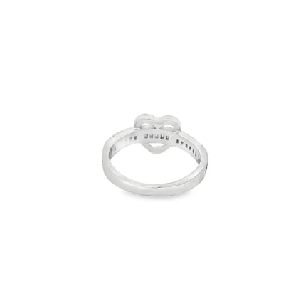 Eternal Heart Sparkle Ring