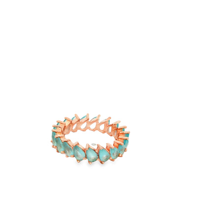 Celeste Drop Statement Band