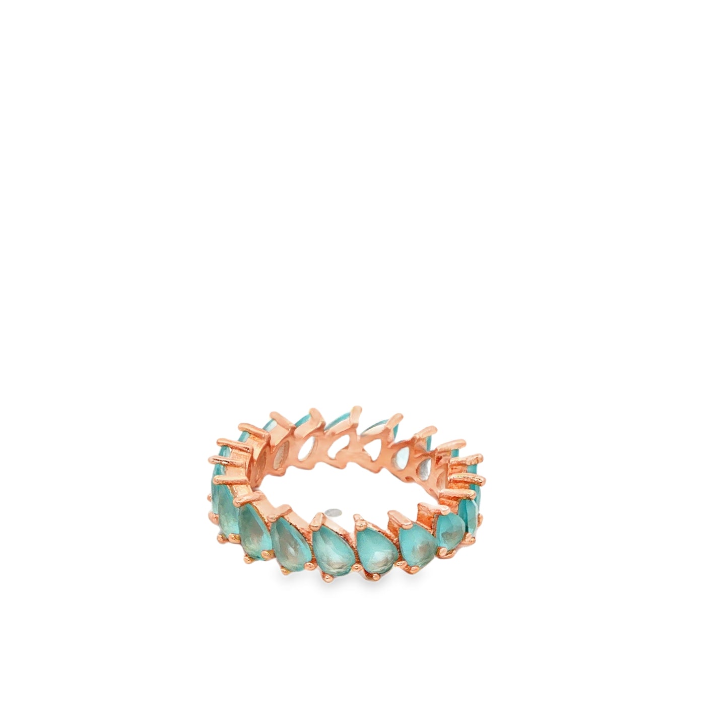 Celeste Drop Statement Band