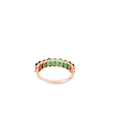 Emerald Radiance Band