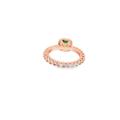 Verdant Elegance Diamond Ring