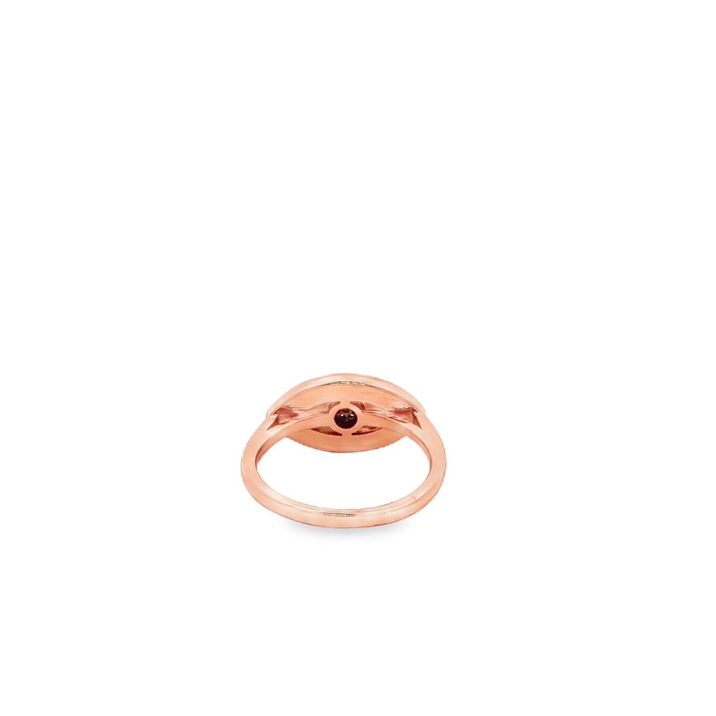 Celestial Evil Eye Halo Ring