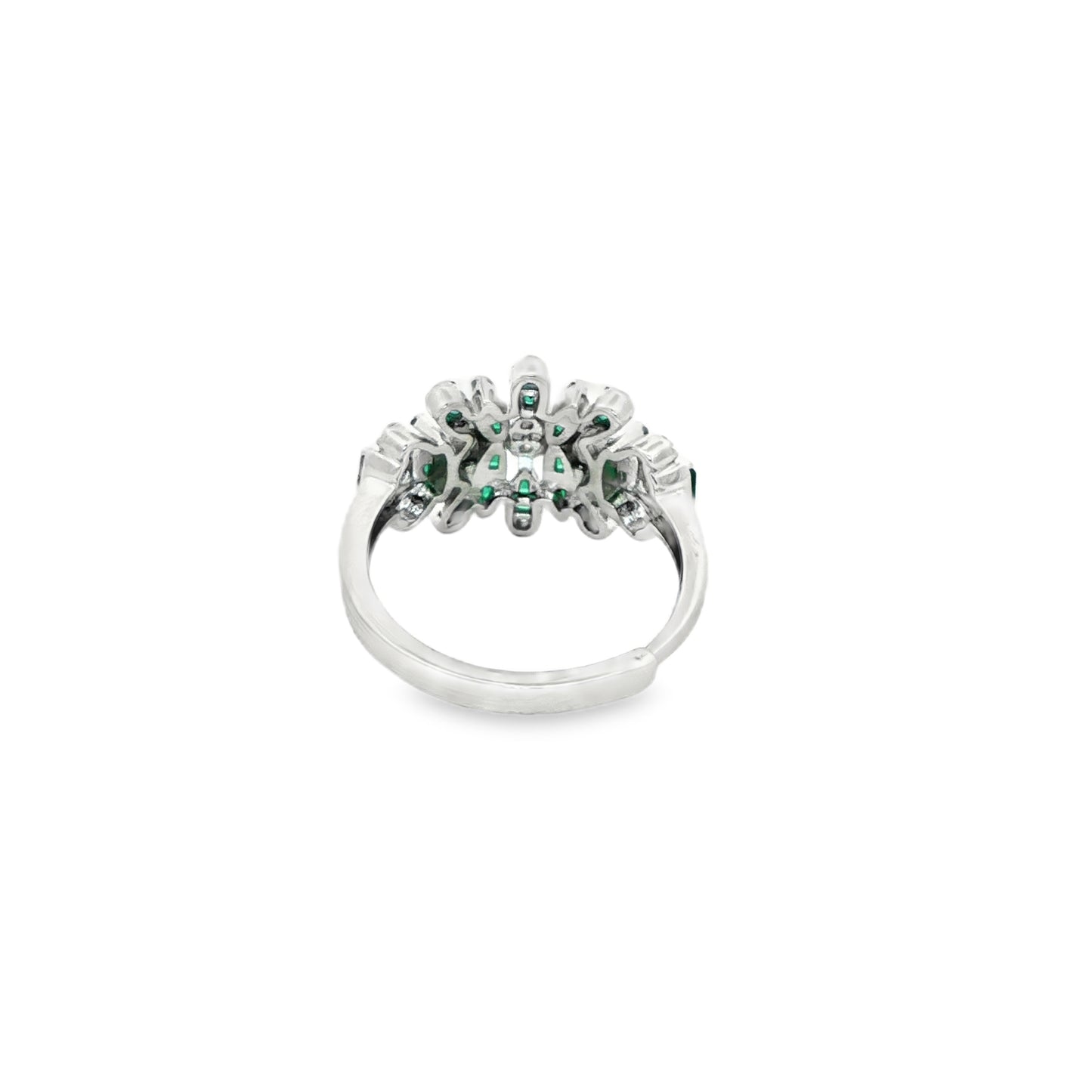 Emerald Royale Statement Ring