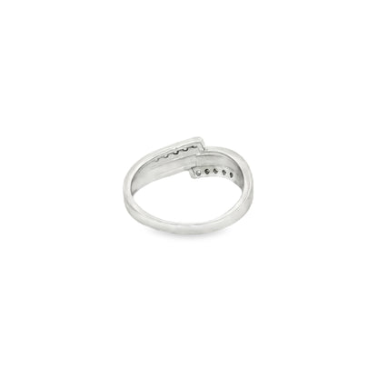 Ocean Spark Diamond Opal Ring