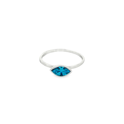 Blue Mirage Ring